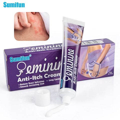 Kem Bôi Ngứa Vùng Kín SUMIFUN - Giảm Ngứa, Hỗ Trợ Điều Trị Nấm, Mụn Sinh Dục, Sùi Mào Gà - Dành Cho Da Nhạy Cảm 20g