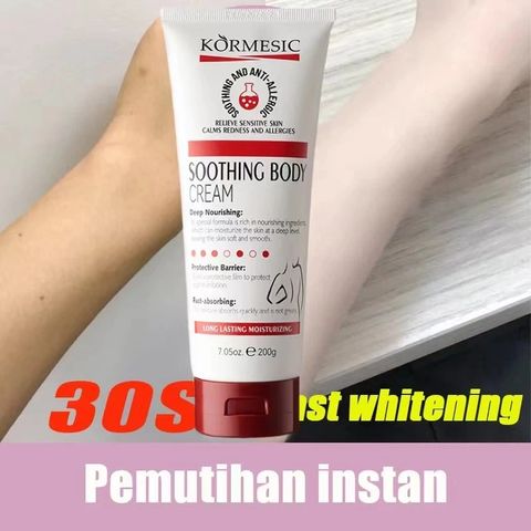 Kem Dưỡng Thể KORMESIC Body Lotion 200g – Dưỡng Trắng Da, Cấp Ẩm, Mịn Màng, Làm Đều Màu Da, Thơm Lâu Dài