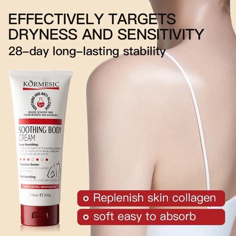 Kem Dưỡng Thể KORMESIC Body Lotion 200g – Dưỡng Trắng Da, Cấp Ẩm, Mịn Màng, Làm Đều Màu Da, Thơm Lâu Dài