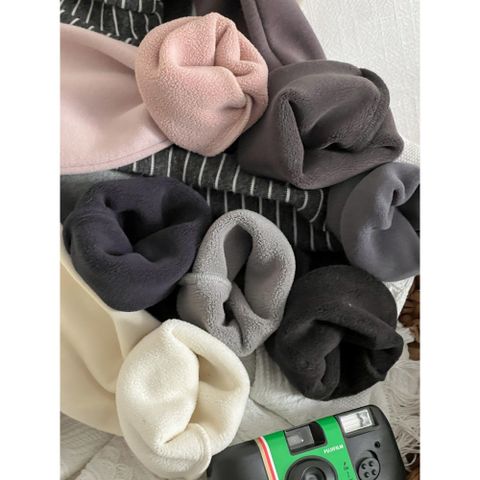 Quần Legging Nỉ Lót Lông Cừu Cho Bé Gái 1-8 Tuổi - Mềm Mại, Co Giãn, Phong Cách Hàn Quốc Mùa Thu Đông