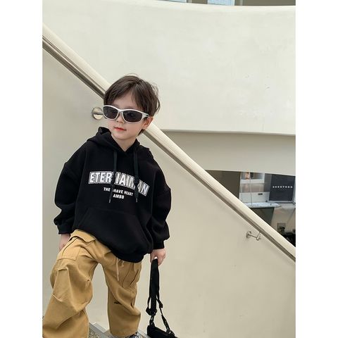 Áo Hoodi Có Mũ Thu Đông Ambb Kids Cho Bé Trai Bé Gái - Áo Khoác Rộng Phong Cách Năng Động, Chất Liệu Thun Co Giãn 4 Chiều