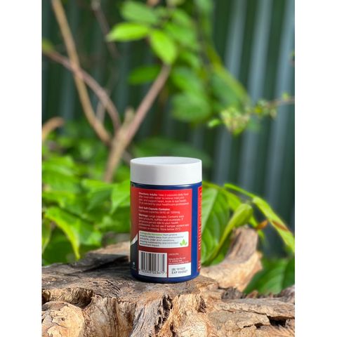 Dầu Nhuyễn Thể Bioglan Red Krill Oil 1000mg - Hỗ Trợ Tim Mạch, Não, Khớp - 60 Viên - Tăng Cường Sức Khỏe Toàn Diện