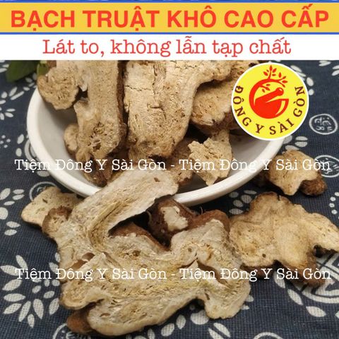 Bạch Truật Thượng Hạng 100g – Thực Phẩm Khô Giúp Tiêu Hóa Tốt, Hỗ Trợ Điều Trị Đau Dạ Dày, Sản Phẩm Từ Thiên Nhiên
