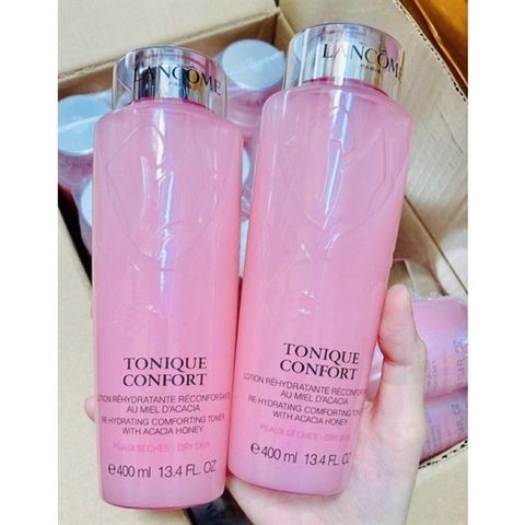 Nước Hoa Hồng Lancôme Tonique Confort 400ml - Cấp ẩm và làm dịu da, Sản phẩm chăm sóc sắc đẹp tuyệt vời