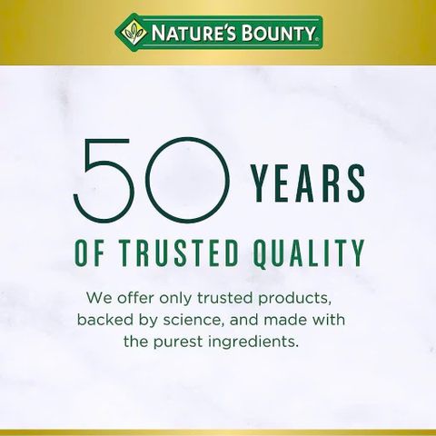 [Date 2027] Nature's Bounty Calcium Bổ Sung Canxi Plus & Vitamin D3 120 Viên gel mền 484451