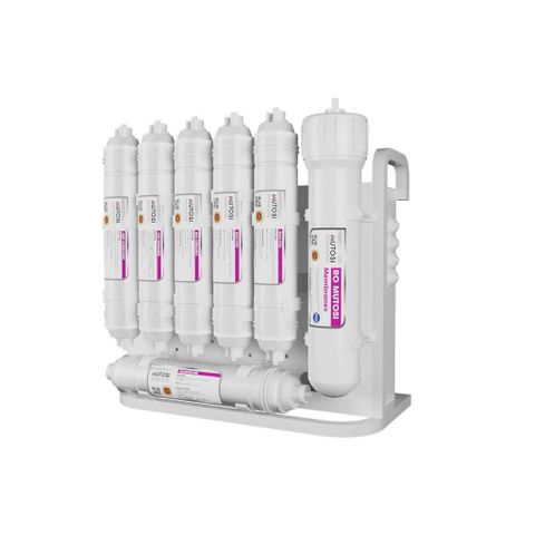 Máy Lọc Nước Compact Mutosi MP-U1368 - 10 Lõi Chống Độc, Tiêu Chuẩn Nhật Bản, Lọc Sạch 99.99% Tạp Chất, Nước Uống An Toàn