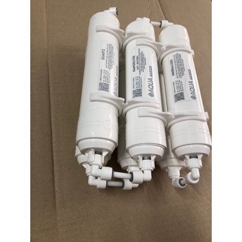 Bộ Lõi Lọc AQUA Chính Hãng - Cung Cấp Khoáng Chất Cho Nước Uống Tinh Khiết - Sử Dụng Than Hoạt Tính Và Đá Maifan