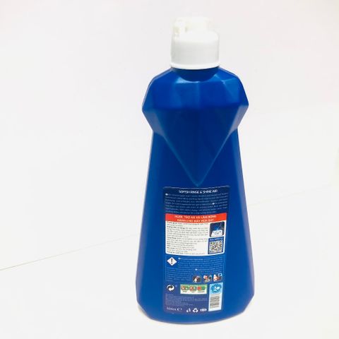 Nước Làm Bóng SOFISH 500ML Chính Hãng - Tăng Cường Bảo Vệ Bát Đĩa, Dùng Cho Máy Rửa Chén Tối Ưu Hóa Sấy Khô