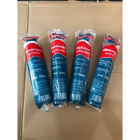 Combo 4 Lõi Lọc Nước Khoáng SUNHOUSE 5678 - Hàng Chính Hãng, Cung Cấp Khoáng Chất Thiết Yếu Cho Sức Khỏe