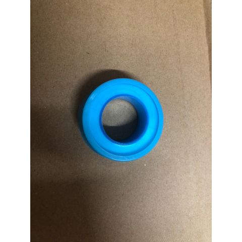 Băng Keo Non TOMBO 9082 - Chất Liệu PTFE, Chống Rò Rỉ, Dùng Quấn Ống Nước và Ống Nhựa - 10 Mét, Màu Trắng, Vỏ Xanh Dương