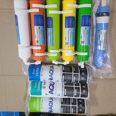 Bộ 9 Lõi Lọc Nước AQUA 123456789 - Giải pháp Lọc Sạch Vi Khuẩn, Mang Lại Nguồn Nước Trong Sạch và An Toàn Cho Gia Đình