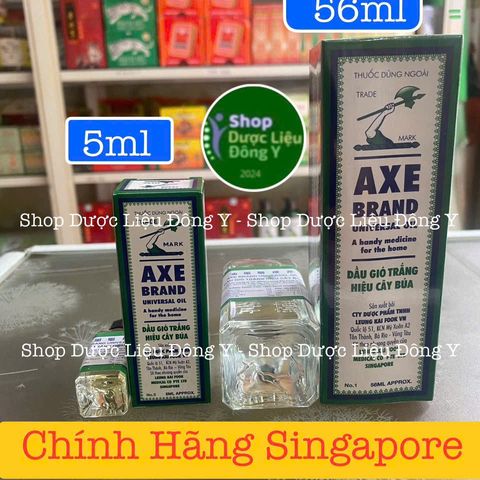 Dầu Xoa Bóp Cây Búa Axe Brand Red Flower Oil 35ml - Giảm Đau Cơ Khớp, Hỗ Trợ Thư Giãn Sau Tập Luyện