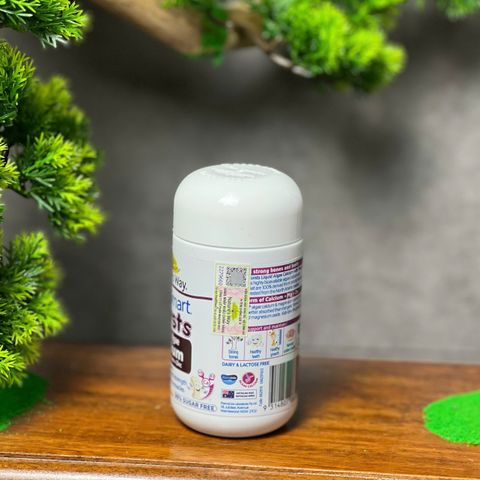 Nature's Way Bursts Calcium With Magnesium + Zinc - Bổ Sung Canxi Cho Sức Khỏe Xương - 30 Viên Nhập Khẩu Chính Ngạch Từ Úc