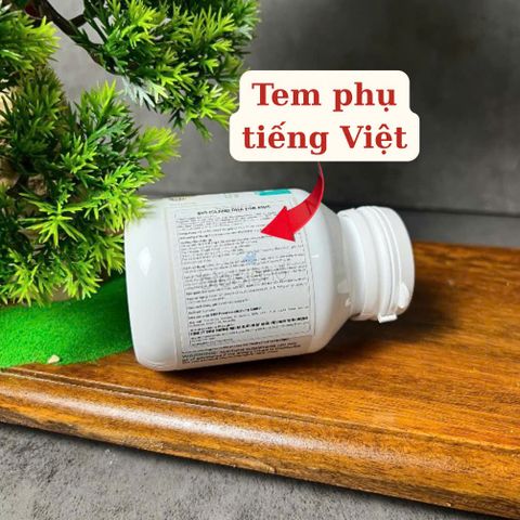 Viên uống bổ sung DHA cho trẻ Bio Island 60 viên - Hỗ trợ phát triển trí não và thị giác, dễ uống, nhập khẩu chính ngạch từ Úc