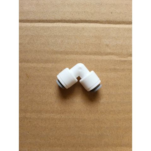 Nối Vuông 6-6 Phi 6mm - Phụ Kiện Nối Nhanh Ống Dẫn Nước Trong Hệ Thống Lọc Nước RO, Chống Rò Rỉ, Lắp Đặt Gọn Gàng