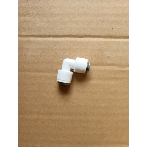 Nối Vuông 6-6 Phi 6mm - Phụ Kiện Nối Nhanh Ống Dẫn Nước Trong Hệ Thống Lọc Nước RO, Chống Rò Rỉ, Lắp Đặt Gọn Gàng
