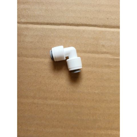 Nối Vuông 6-6 Phi 6mm - Phụ Kiện Nối Nhanh Ống Dẫn Nước Trong Hệ Thống Lọc Nước RO, Chống Rò Rỉ, Lắp Đặt Gọn Gàng