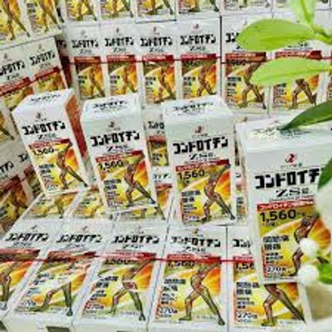 Viên Uống Bổ Xương Khớp Nhật Bản Zeria 270 Viên - Hỗ Trợ Khớp, Giảm Đau Nhức, Duy Trì Sự Linh Hoạt Cho Người Cao Tuổi