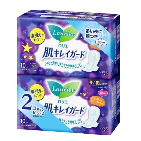 Băng Vệ Sinh Laurier KAO Có Cánh Nhật Bản - Sạch Sẽ, Êm Dịu, Thấm Hút Tốt, Dùng Ngày và Đêm - Hàng Nội Địa Nhật Chất Lượng Cao