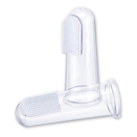Rơ Lưỡi Silicon Cho Bé Kèm Hộp - Dụng Cụ Vệ Sinh Răng Miệng An Toàn, Chất Liệu Mềm Dành Cho Trẻ Sơ Sinh