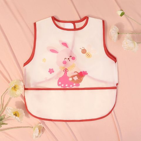 Yếm Dài Tay Chống Thấm Nước Cho Bé - Yếm Ăn Dặm Hoạt Hình Dễ Thương, Giúp Bé Vẽ Màu Nước, Chơi Đất Nặn và Thủ Công