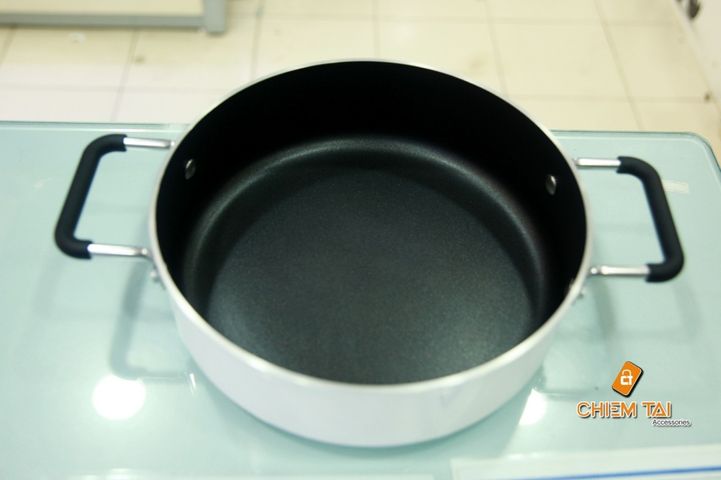 Nồi Xiaomi Mijia Trắng Cao Cấp Chính Hãng Dùng Cho Bếp Điện Từ - Dung Tích 4.0L, Chất Liệu Đảm Bảo An Toàn, Tiện Nghi Cho Mọi Gia Đình