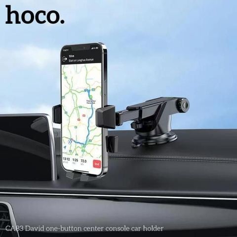 Giá Đỡ Điện Thoại Ô Tô Hoco CA83 - Phụ Kiện Bền Bỉ, Thiết Kế Gọn Nhẹ, Điều Chỉnh Góc Nhìn Dễ Dàng cho Tất Cả Smartphone