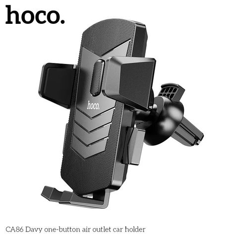 Giá Đỡ Điện Thoại Ô Tô Hoco CA83 - Phụ Kiện Bền Bỉ, Thiết Kế Gọn Nhẹ, Điều Chỉnh Góc Nhìn Dễ Dàng cho Tất Cả Smartphone
