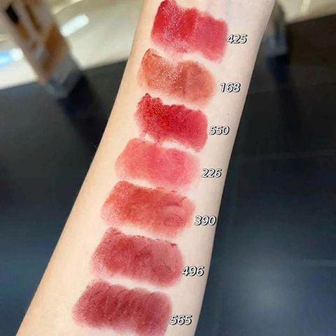 Son Dior Rouge Dior On Stage Lipstick 425 Wild Rosewood - Son Môi Chính Hãng Màu Hồng Gỗ, Độ Bền Lên Đến 8 Giờ, Sang Trọng Và Quyến Rũ