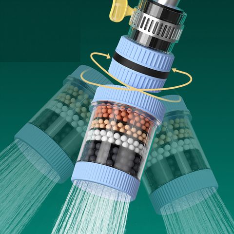Đầu Lọc Nước 6 Tầng Xoay 360° Gắn Trực Tiếp Tại Vòi - Giải Pháp Lọc Nước Sạch Cho Gia Đình, Phù Hợp Cho Vòi Tròn Và Vuông