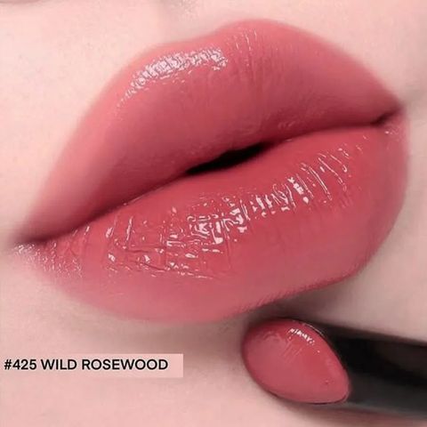 Son Dior Rouge Dior 425 Wild Rosewood - Son Môi Cao Cấp Hồng Gỗ Chính Hãng - Đẹp Tự Nhiên, Phù Hợp Mọi Dịp