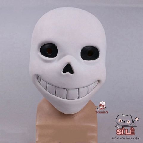 Mặt Nạ Sans - Bộ Sưu Tập Pháp Sư Gangster 404 505 606 707 808 909 Độc Đáo Cho Cosplay Và Tiệc Hóa Trang
