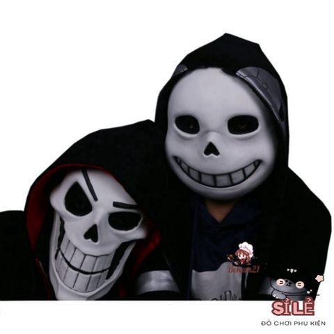 Mặt Nạ Sans - Bộ Sưu Tập Pháp Sư Gangster 404 505 606 707 808 909 Độc Đáo Cho Cosplay Và Tiệc Hóa Trang