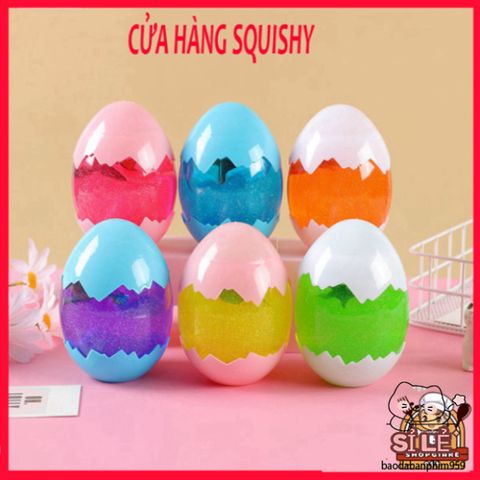 Đồ Chơi SLIME Hình Cái Trứng Lớn Gudetama - Thú Vị, Giải Stress, Sáng Tạo, Dành Cho Trẻ Em và Người Yêu Thích Thú Nhồi Bông