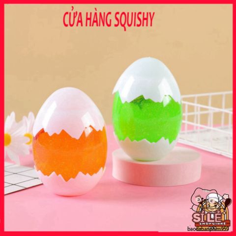 Đồ Chơi SLIME Hình Cái Trứng Lớn Gudetama - Thú Vị, Giải Stress, Sáng Tạo, Dành Cho Trẻ Em và Người Yêu Thích Thú Nhồi Bông