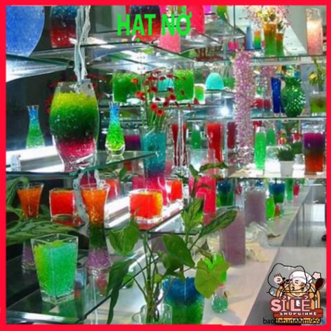 Hạt Tinh Thể Nở Trồng Cây Không Cần Đất - Giải Pháp Tiện Lợi 10.000 Viên Slime Thú Vị, Trang Trí Tiểu Cảnh Sống Động