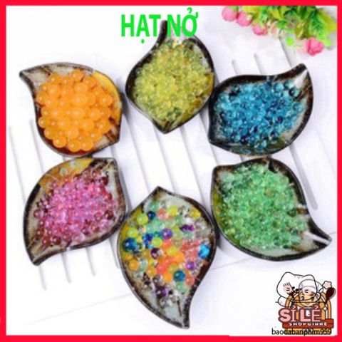 Hạt Tinh Thể Nở Trồng Cây Không Cần Đất - Giải Pháp Tiện Lợi 10.000 Viên Slime Thú Vị, Trang Trí Tiểu Cảnh Sống Động