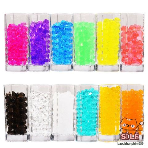 Hạt Tinh Thể Nở Trồng Cây Không Cần Đất - Giải Pháp Tiện Lợi 10.000 Viên Slime Thú Vị, Trang Trí Tiểu Cảnh Sống Động