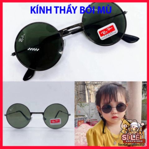 Kính Mắt Chống Tia UV 1996 - Phong Cách Thời Trang, Gọng Chắc Chắn, Kính Chụp Hình Tết Thầy Bói Cho Trẻ Em và Người Lớn