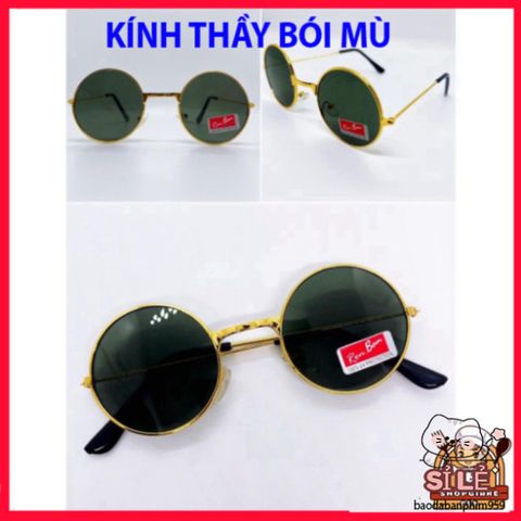 Kính Mắt Chống Tia UV 1996 - Phong Cách Thời Trang, Gọng Chắc Chắn, Kính Chụp Hình Tết Thầy Bói Cho Trẻ Em và Người Lớn