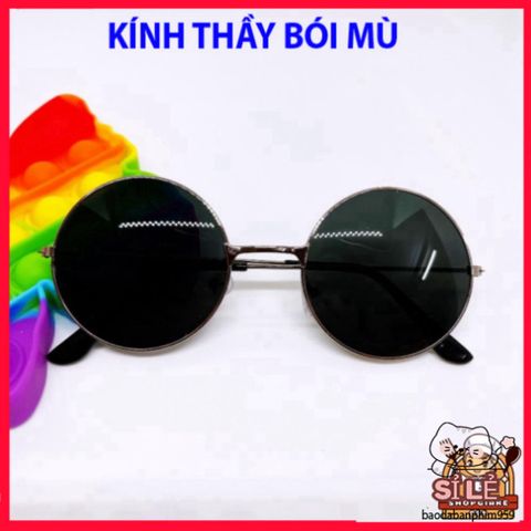 Kính Mắt Chống Tia UV 1996 - Phong Cách Thời Trang, Gọng Chắc Chắn, Kính Chụp Hình Tết Thầy Bói Cho Trẻ Em và Người Lớn