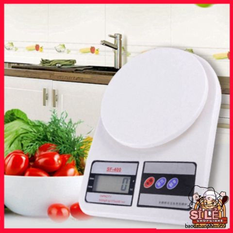 Cân Điện Tử Mini Để Bàn Cao Cấp - Đo Lường Chính Xác Đến Từng Gram, Tối Đa 7kg, Thích Hợp Cho Gia Đình, Văn Phòng, Du Lịch