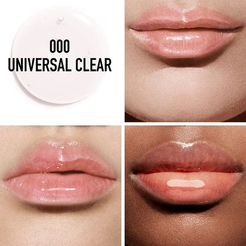 Son Dưỡng Dior Addict Lip Glow Oil Color 000 Không Màu 6ml - Dưỡng Ẩm, Căng Mịn Môi Chính Hãng từ Dior