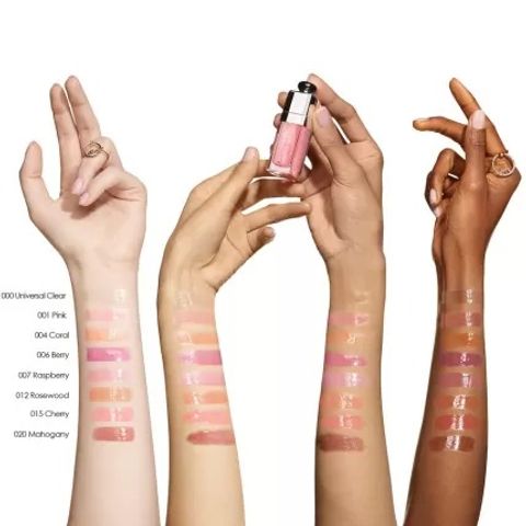 Son Dưỡng Dior Addict Lip Glow Oil Màu 000 Clear 6ml Chính Hãng - Dưỡng Ẩm, Độ Bám Màu Tốt, Phù Hợp Mọi Nền Da
