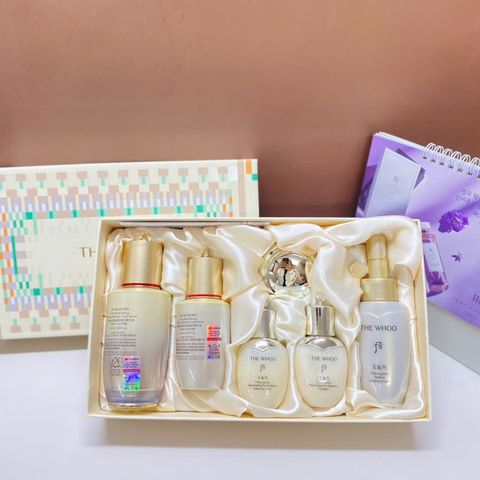 Bộ Tinh Chất Đông Y Whoo Bichup Ultimate Recovery Youth Serum Set - Dưỡng Da Chống Lão Hóa, Cung Cấp Độ Ẩm, Tái Tạo Da