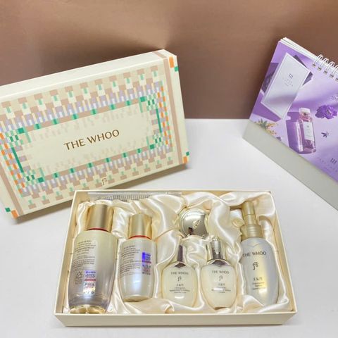 Bộ Tinh Chất Đông Y Whoo Bichup Ultimate Recovery Youth Serum Set - Dưỡng Da Chống Lão Hóa, Cung Cấp Độ Ẩm, Tái Tạo Da
