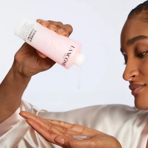 Nước Hoa Hồng Lancôme Tonique Confort 400ml - Giúp Cân Bằng Độ Ẩm Da, Dưỡng Ẩm Mềm Mại, Chính Hãng, Thích Hợp Mọi Loại Da