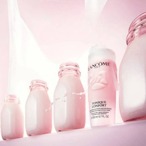 Nước Hoa Hồng Lancôme Tonique Confort 400ml - Giúp Cân Bằng Độ Ẩm Da, Dưỡng Ẩm Mềm Mại, Chính Hãng, Thích Hợp Mọi Loại Da