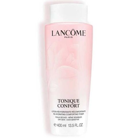 Nước Hoa Hồng Lancôme Tonique Confort 400ml - Giúp Cân Bằng Độ Ẩm Da, Dưỡng Ẩm Mềm Mại, Chính Hãng, Thích Hợp Mọi Loại Da