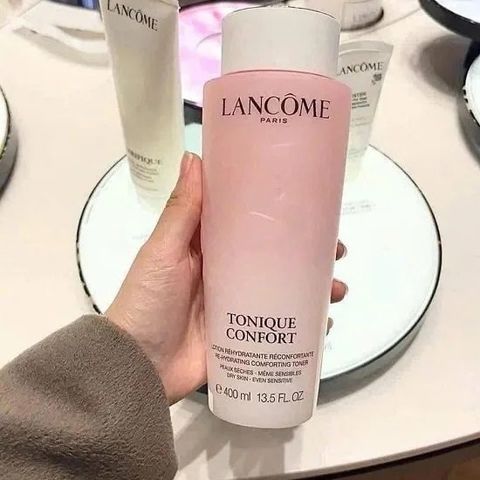 Nước Hoa Hồng Lancôme Tonique Confort 400ml - Giúp Cân Bằng Độ Ẩm Da, Dưỡng Ẩm Mềm Mại, Chính Hãng, Thích Hợp Mọi Loại Da